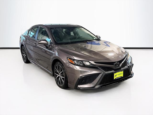 used 2022 Toyota Camry car, priced at $20,345