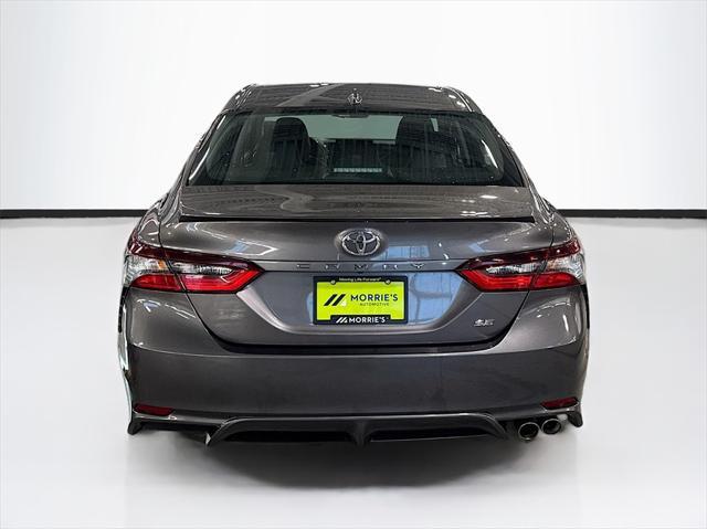 used 2022 Toyota Camry car, priced at $20,345