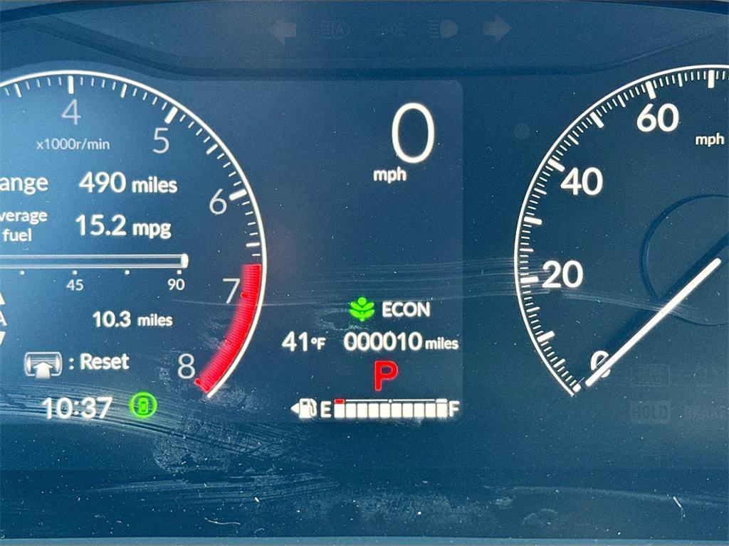 new 2026 Honda HR-V car, priced at $31,551