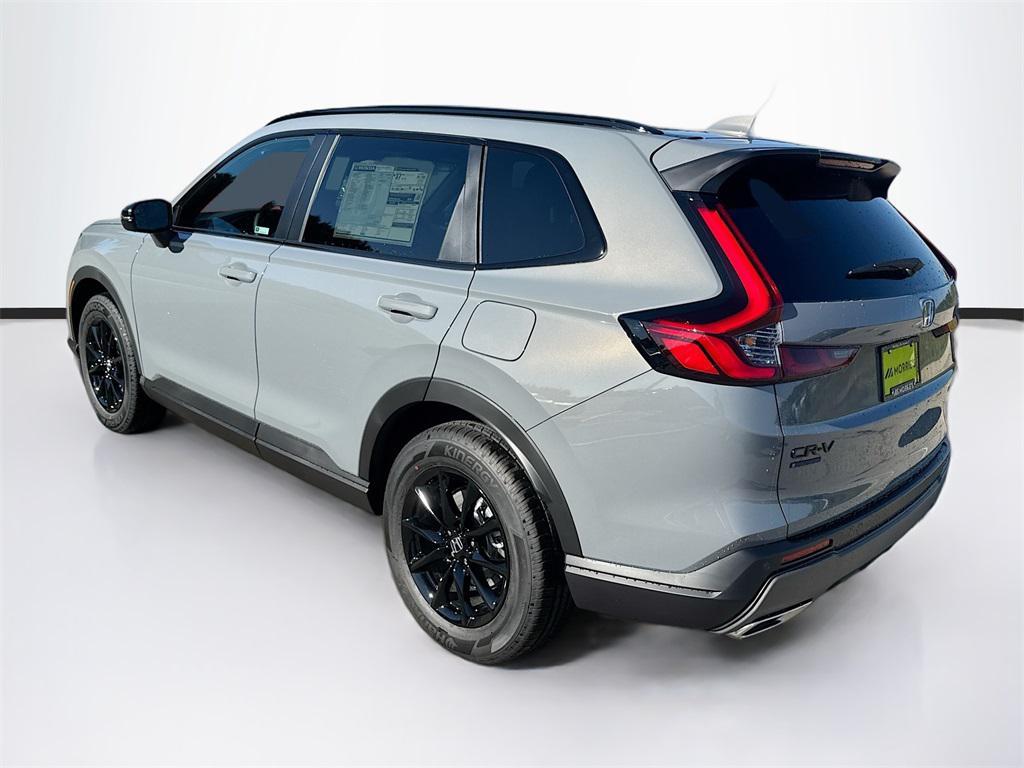 new 2026 Honda CR-V Hybrid car, priced at $39,615
