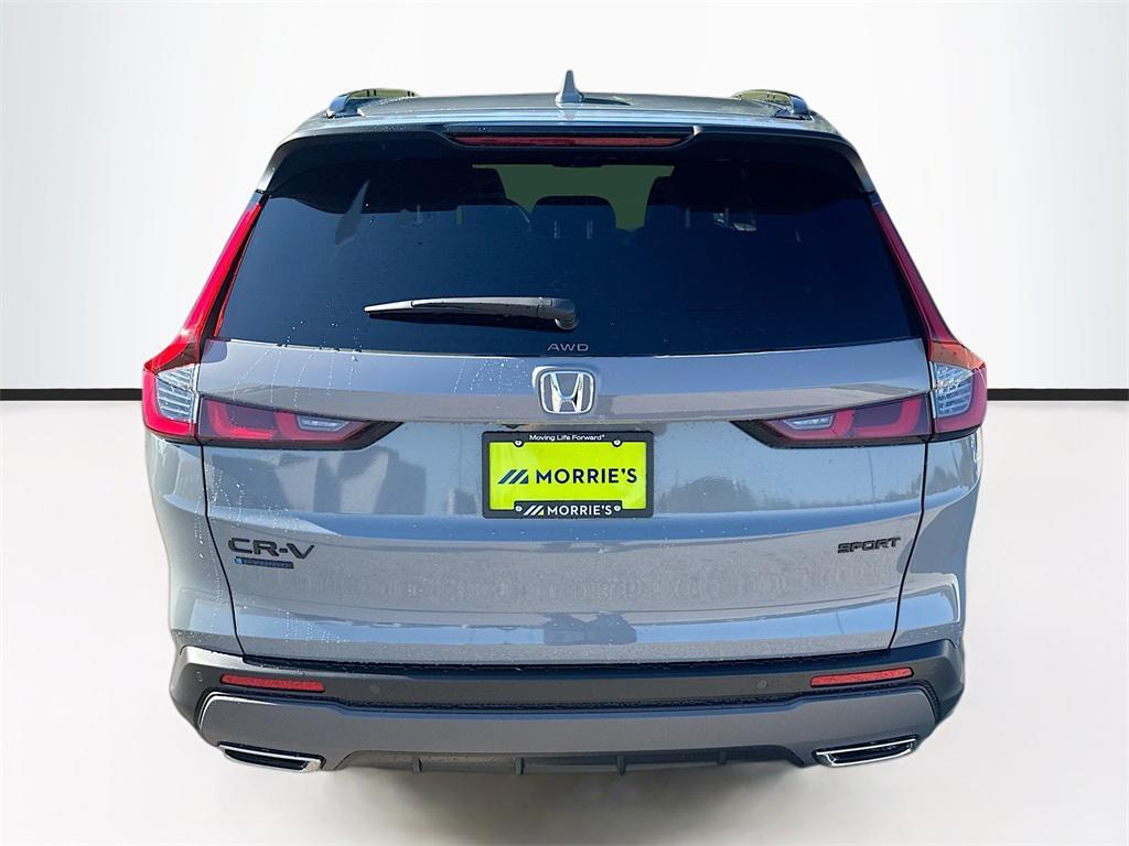 new 2026 Honda CR-V Hybrid car, priced at $39,615