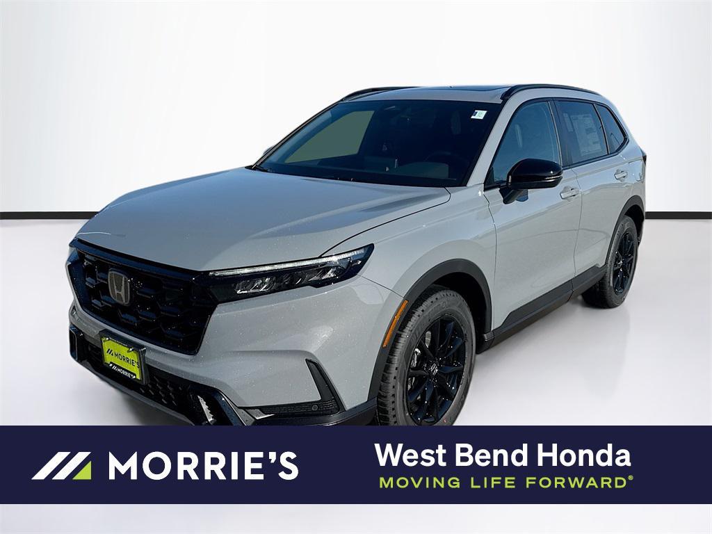 new 2026 Honda CR-V Hybrid car, priced at $39,615