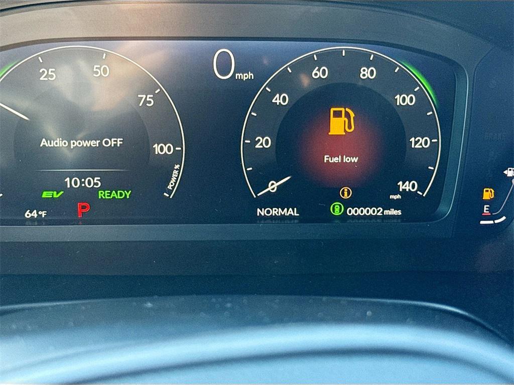 new 2026 Honda CR-V Hybrid car, priced at $39,615