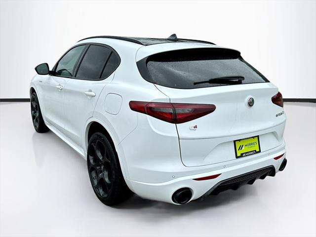 used 2022 Alfa Romeo Stelvio car, priced at $29,991