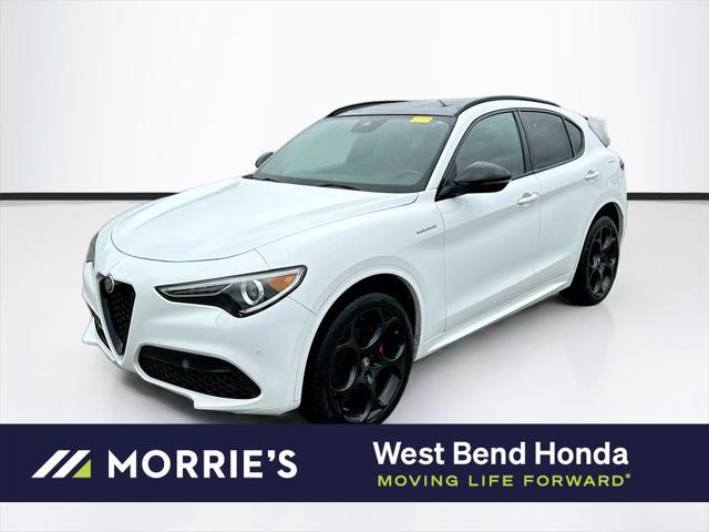 used 2022 Alfa Romeo Stelvio car, priced at $29,991