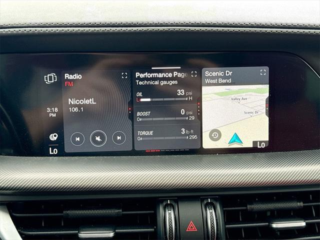 used 2022 Alfa Romeo Stelvio car, priced at $29,991