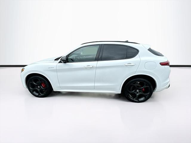 used 2022 Alfa Romeo Stelvio car, priced at $29,991