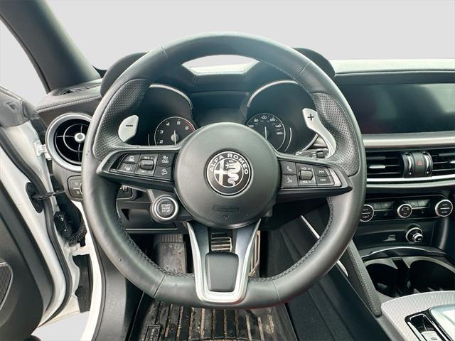 used 2022 Alfa Romeo Stelvio car, priced at $29,991