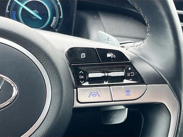 used 2024 Hyundai TUCSON Plug-In Hybrid car, priced at $31,425