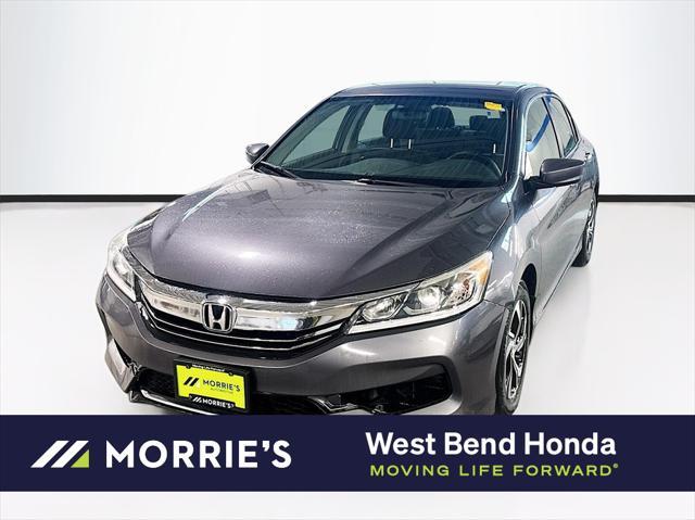 used 2017 Honda Accord car, priced at $11,711