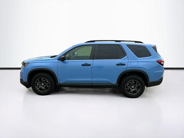 used 2025 Honda Pilot car, priced at $46,411