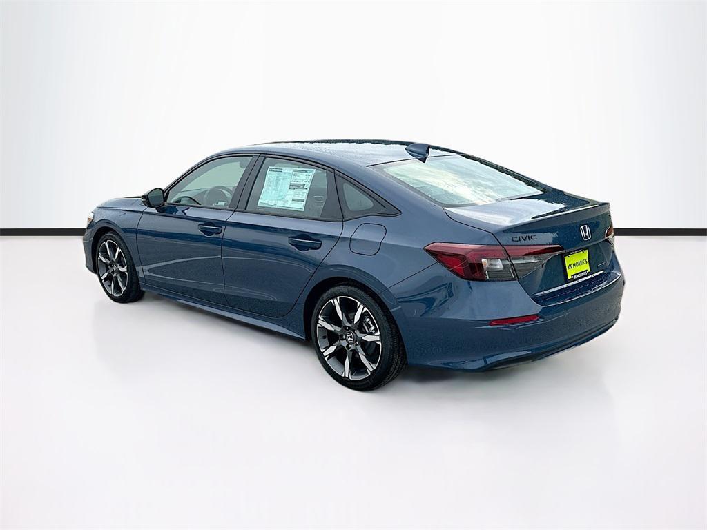 new 2026 Honda Civic Hybrid car, priced at $31,521