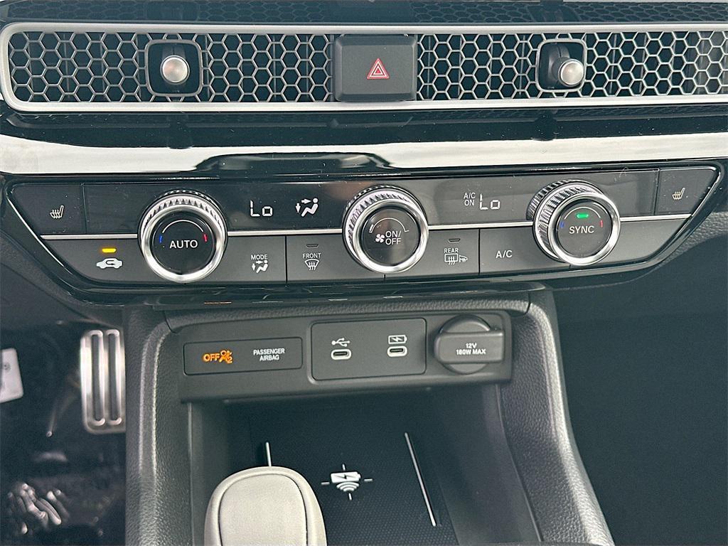 new 2026 Honda Civic Hybrid car, priced at $31,521