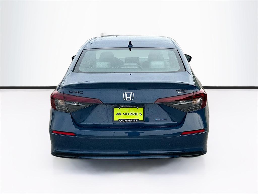 new 2026 Honda Civic Hybrid car, priced at $31,521