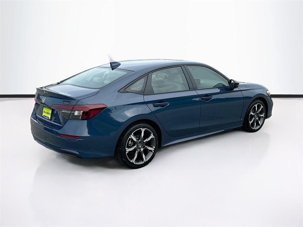 new 2026 Honda Civic Hybrid car, priced at $31,521