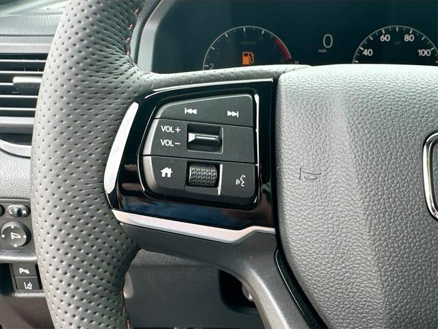 new 2025 Honda Ridgeline car, priced at $43,757