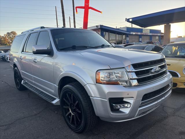 used 2017 Ford Expedition EL car, priced at $13,995