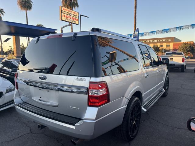 used 2017 Ford Expedition EL car, priced at $13,995