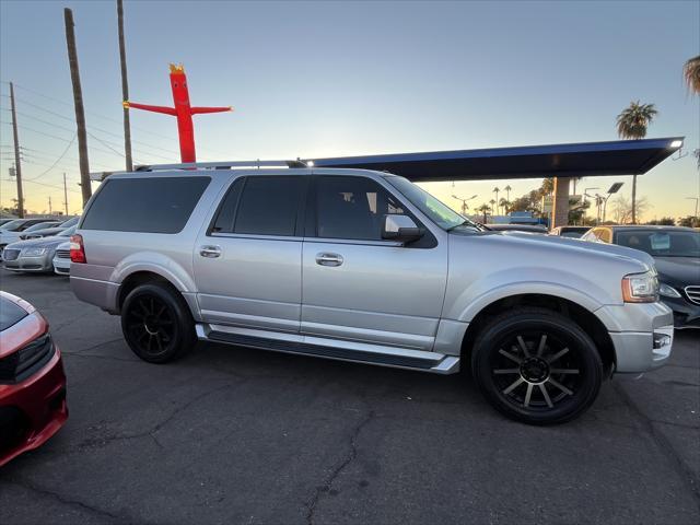 used 2017 Ford Expedition EL car, priced at $13,995