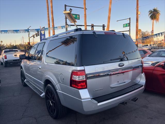 used 2017 Ford Expedition EL car, priced at $13,995