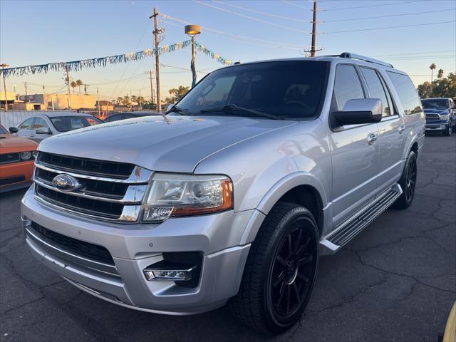 used 2017 Ford Expedition EL car, priced at $13,995