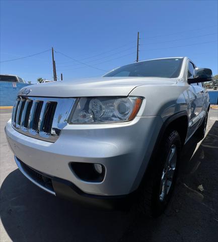 used 2012 Jeep Grand Cherokee car, priced at $11,995