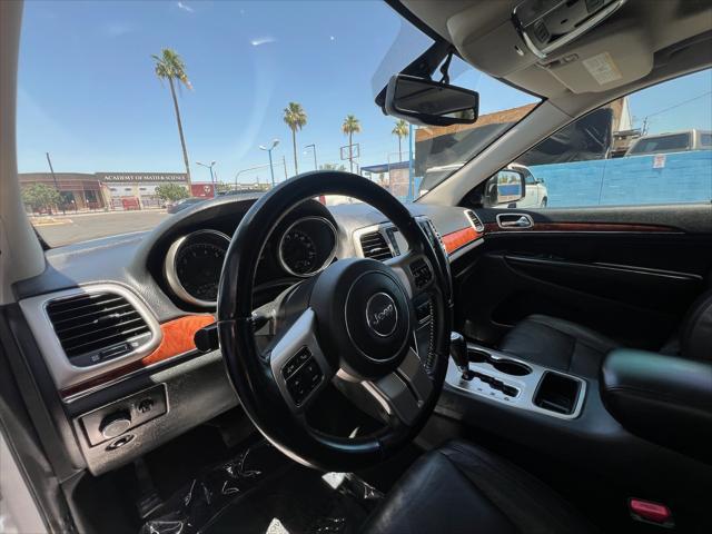 used 2012 Jeep Grand Cherokee car, priced at $11,995