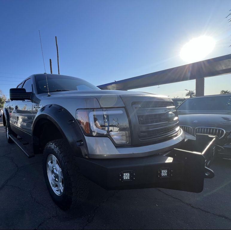 used 2013 Ford F-150 car, priced at $11,995