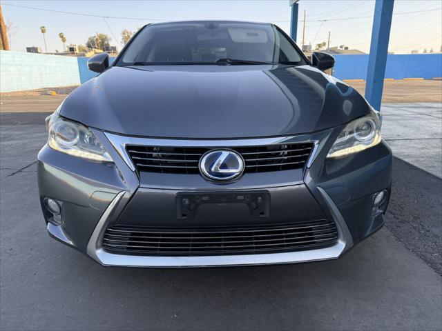 used 2015 Lexus CT 200h car, priced at $12,995