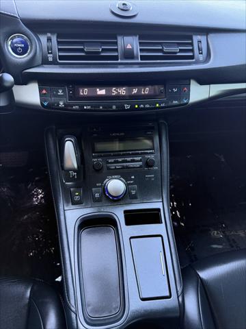 used 2015 Lexus CT 200h car, priced at $12,995