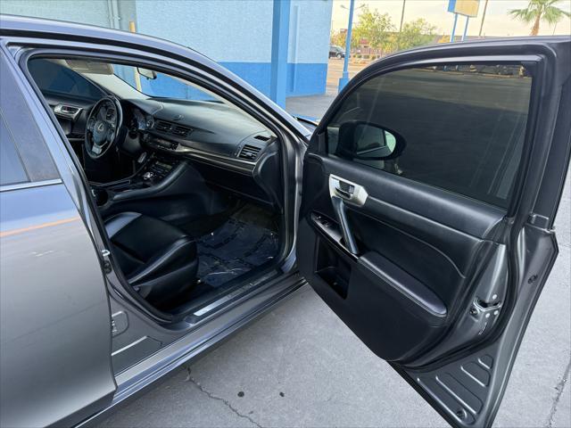 used 2015 Lexus CT 200h car, priced at $12,995