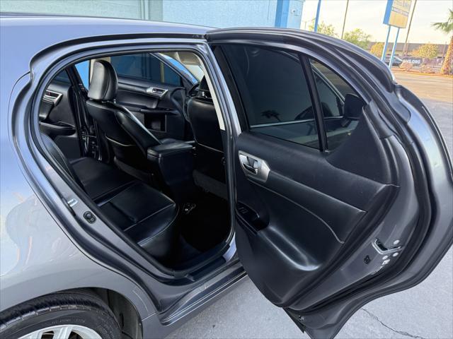 used 2015 Lexus CT 200h car, priced at $12,995