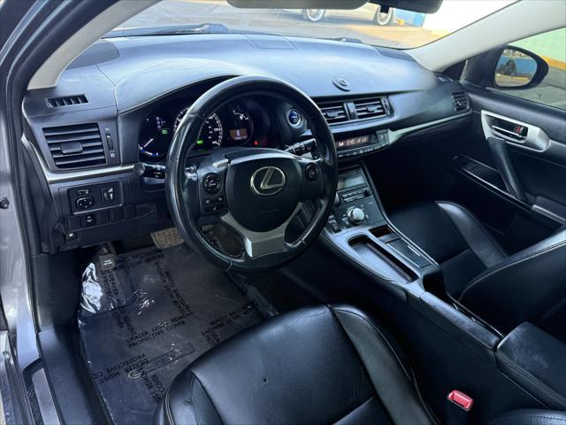 used 2015 Lexus CT 200h car, priced at $12,995