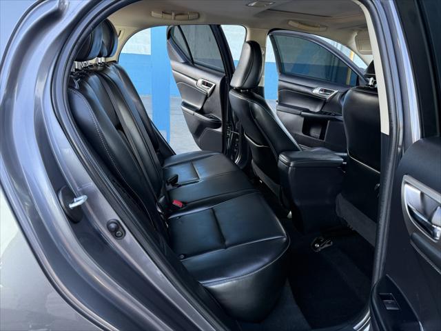 used 2015 Lexus CT 200h car, priced at $12,995