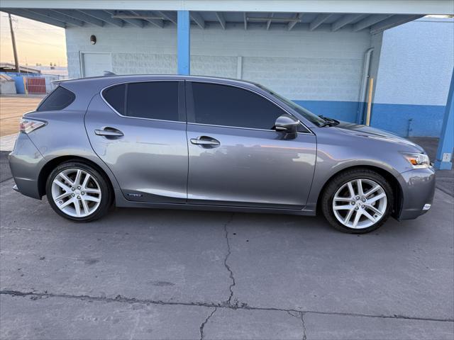 used 2015 Lexus CT 200h car, priced at $12,995