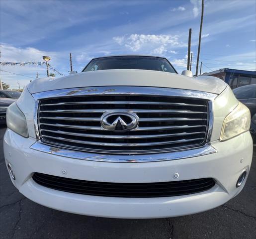 used 2014 INFINITI QX80 car, priced at $9,995