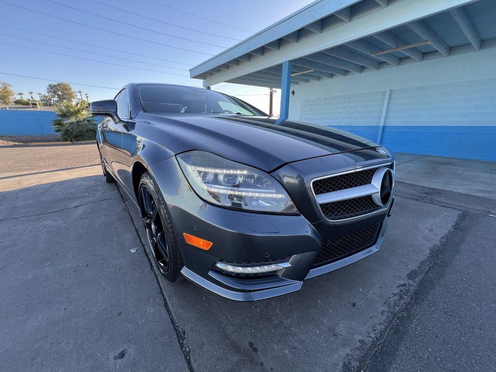 used 2013 Mercedes-Benz CLS-Class car, priced at $10,995