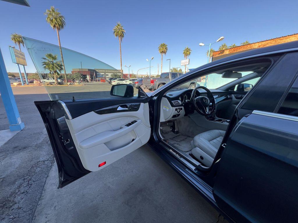 used 2013 Mercedes-Benz CLS-Class car, priced at $10,995