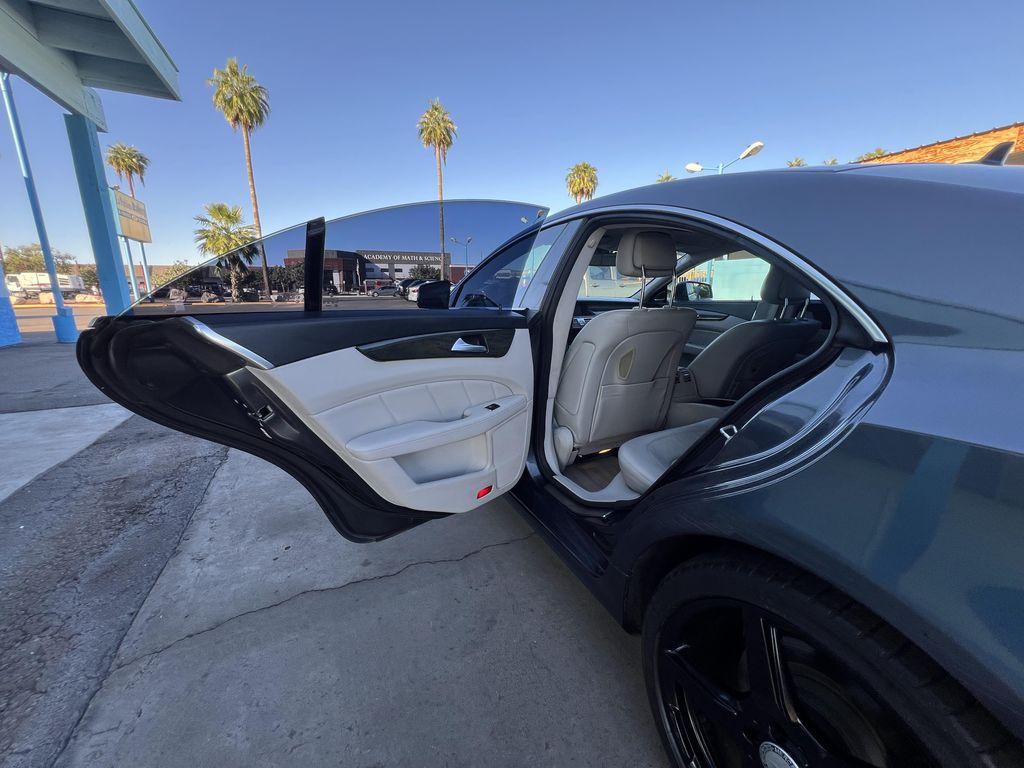 used 2013 Mercedes-Benz CLS-Class car, priced at $10,995