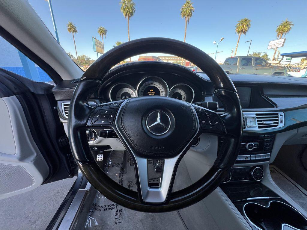 used 2013 Mercedes-Benz CLS-Class car, priced at $10,995