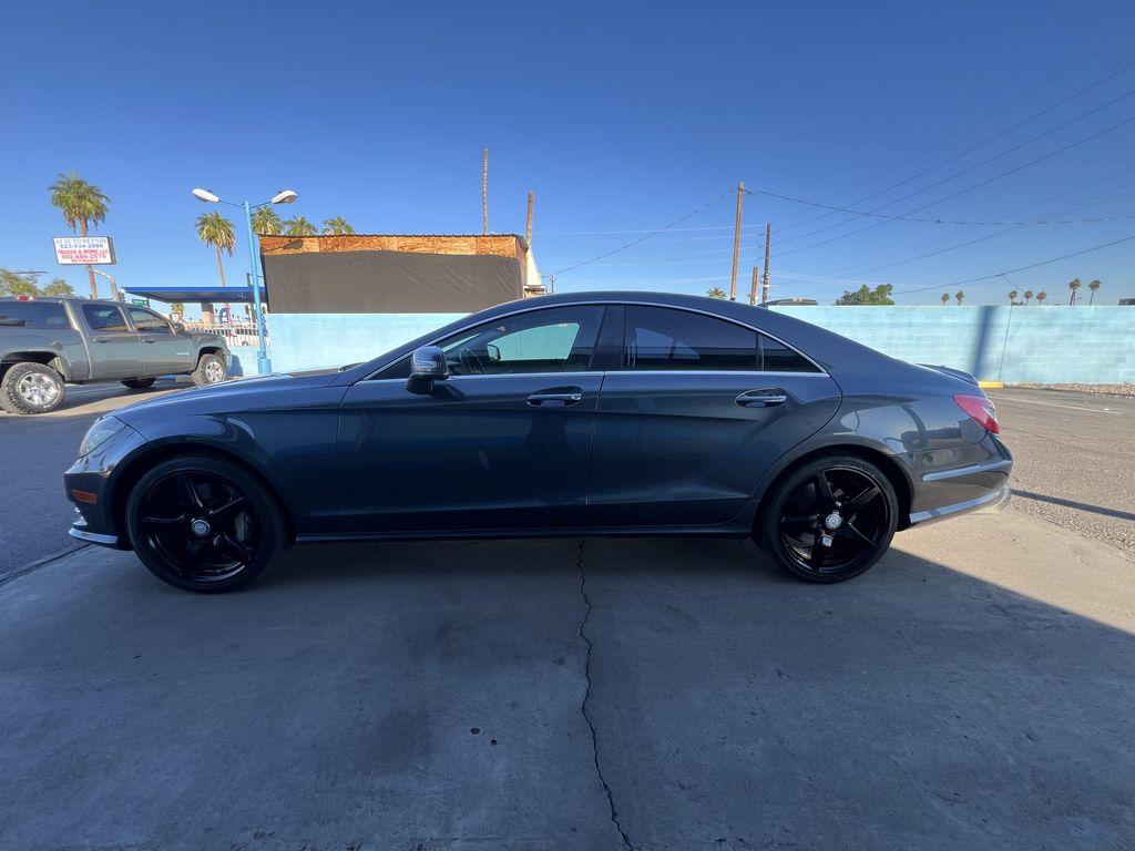 used 2013 Mercedes-Benz CLS-Class car, priced at $10,995