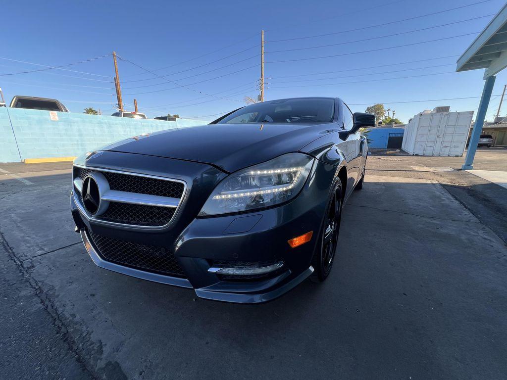 used 2013 Mercedes-Benz CLS-Class car, priced at $10,995