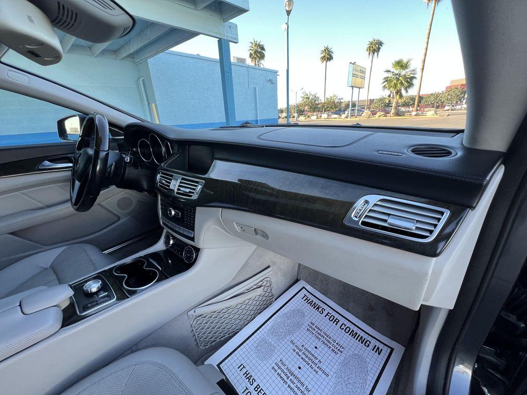 used 2013 Mercedes-Benz CLS-Class car, priced at $10,995