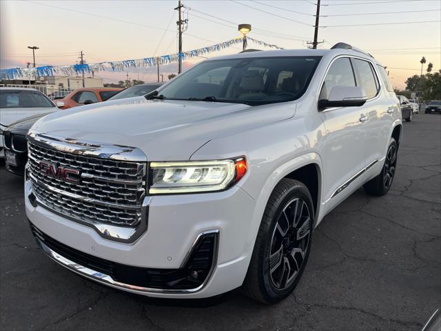 used 2020 GMC Acadia car, priced at $19,995