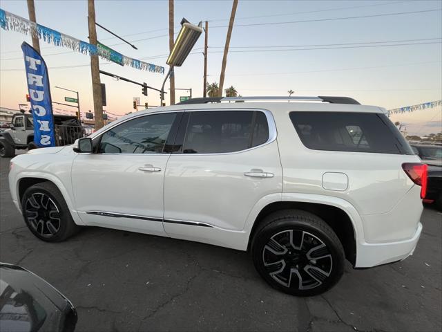 used 2020 GMC Acadia car, priced at $19,995