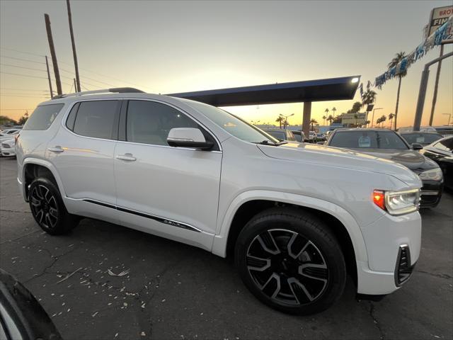 used 2020 GMC Acadia car, priced at $19,995