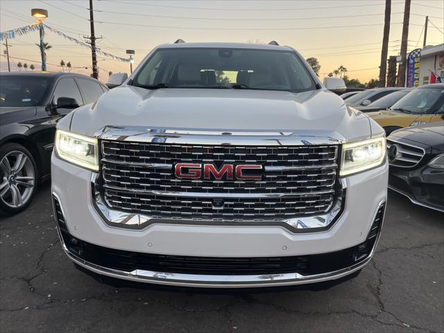 used 2020 GMC Acadia car, priced at $19,995