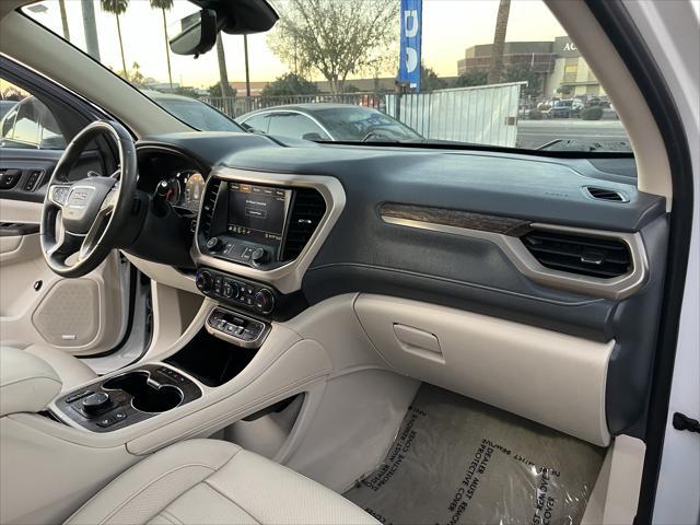 used 2020 GMC Acadia car, priced at $19,995