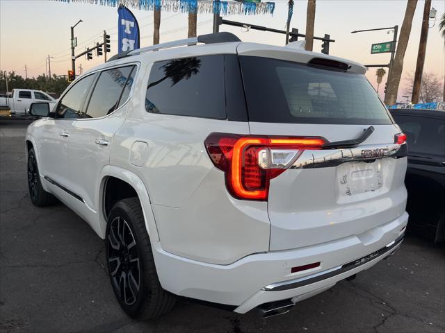 used 2020 GMC Acadia car, priced at $19,995