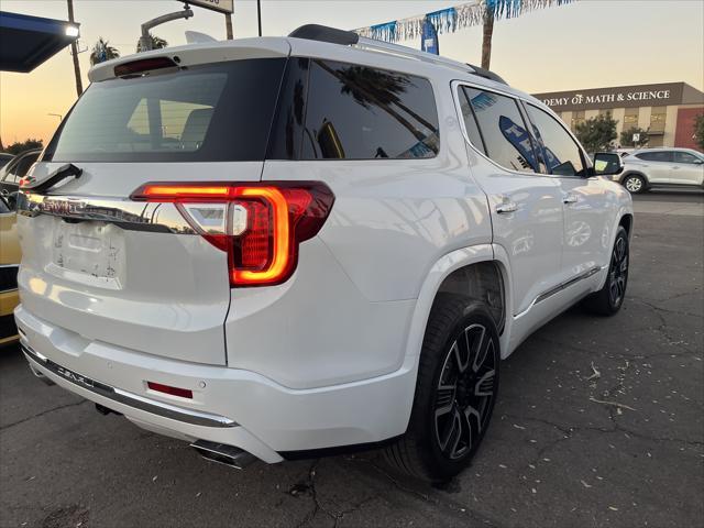 used 2020 GMC Acadia car, priced at $19,995